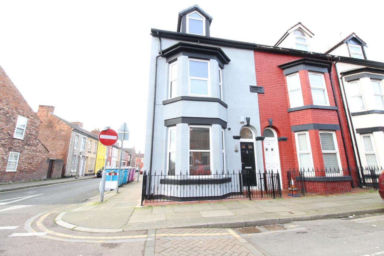 Hotel Anfield House Liverpool Exteriér fotografie